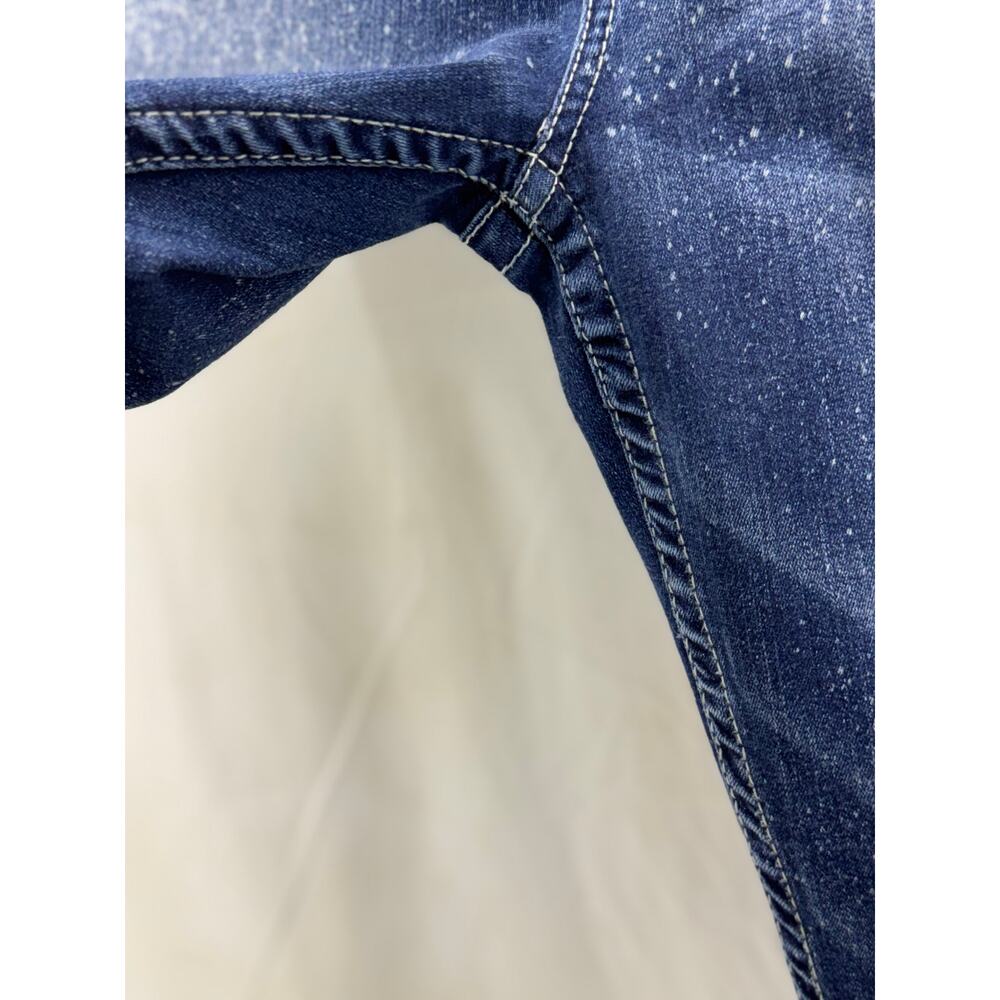 Women’s 31 skinny true religion, bleached wash jeans - Picture 8 of 12